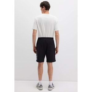 Mavi M0410225-900 Mavi Baskılı Erkek Şort