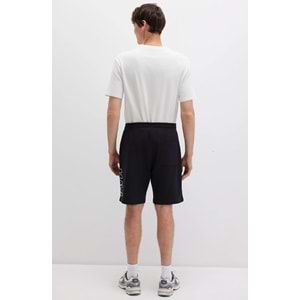 Mavi M0410225-900 Mavi Baskılı Erkek Şort