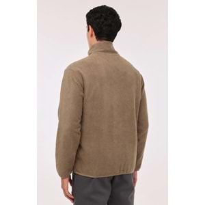 Lotto M-Nıeve Teddy Jacket Hoodie Eşofman Üstü Erkek Polarlı Ceket