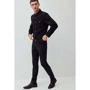 Mavi M0042487866 James Lux Mavi Black Antrasit Smoke Jean Pantolon Erkek Kot Pantolon