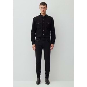 Mavi M0042487866 James Lux Mavi Black Antrasit Smoke Jean Pantolon Erkek Kot Pantolon