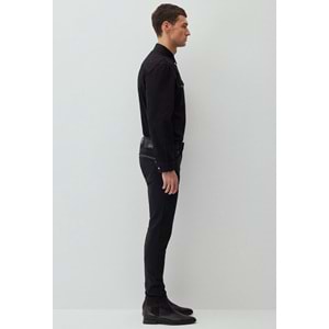 Mavi M0042487866 James Lux Mavi Black Antrasit Smoke Jean Pantolon Erkek Kot Pantolon