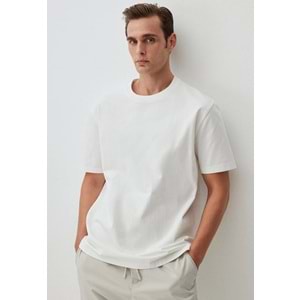 Mavi M0612269-700 Basic Tişört Loose Rahat Kesim T-Shirt Erkek Tişort