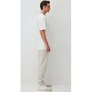 Mavi M0612269-700 Basic Tişört Loose Rahat Kesim T-Shirt Erkek Tişort