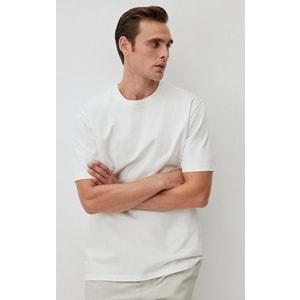 Mavi M0612269-700 Basic Tişört Loose Rahat Kesim T-Shirt Erkek Tişort