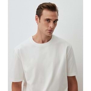 Mavi M0612269-700 Basic Tişört Loose Rahat Kesim T-Shirt Erkek Tişort