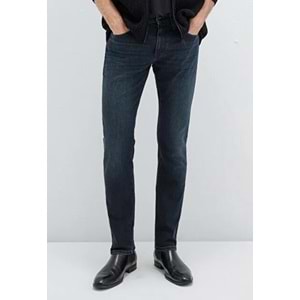Mavi 0042287868 Jake Lux Black Puslu Vintage Koyu Mavi Jean Pantolon Erkek Kot Pantolon