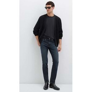 Mavi 0042287868 Jake Lux Black Puslu Vintage Koyu Mavi Jean Pantolon Erkek Kot Pantolon