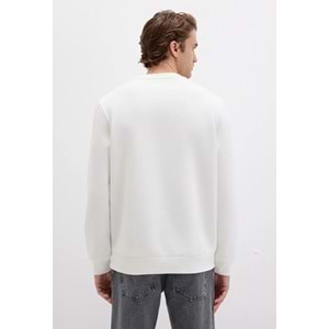 Mavi 0S10203-70057 Logo Baskılı Erkek Kapüşonlu Sweatshirt