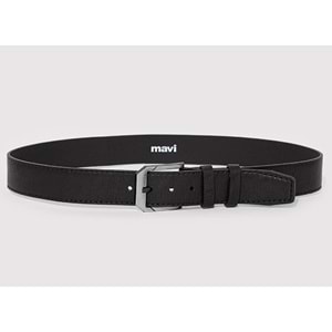 Mavi 0911653-21842 Suni Deri Kemer Kot Kemeri