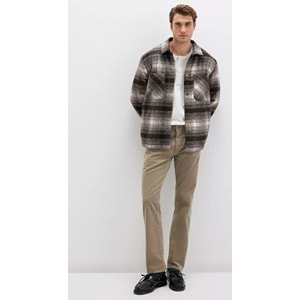 Mavi M0037888246 Martin Koyu Bej Kadife Pantolon Pantolon Erkek Pantolon