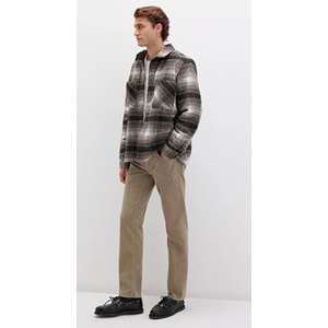 Mavi M0037888246 Martin Koyu Bej Kadife Pantolon Pantolon Erkek Pantolon