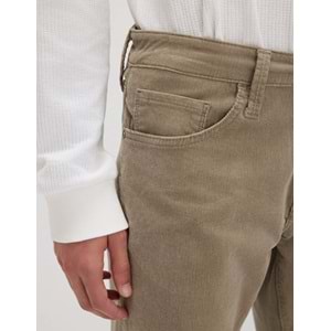 Mavi M0037888246 Martin Koyu Bej Kadife Pantolon Pantolon Erkek Pantolon
