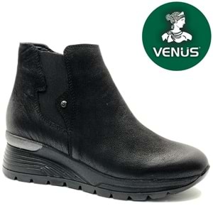 Venüs Ravven Hakiki Deri Aır-Flow Taban Ortopedik Kadın Bot