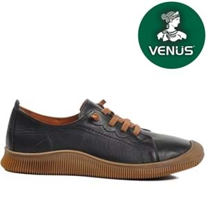 Venüs Mako Hakiki Deri Ortopedik Kadın Casual Ayakkabı