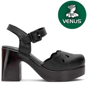 Venüs Sideritis Hakiki Deri Comfort Ortopedik Kadın Sandalet