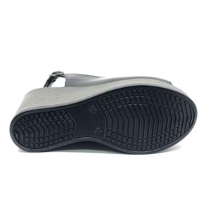 Venüs Torik Hakiki Deri Comfort Ortopedik Dolgu Taban Kadın Sandalet