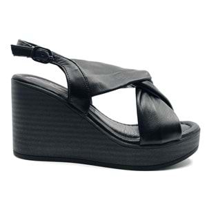 Venüs Victorr Hakiki Deri Comfort Ortopedik Kadın Sandalet