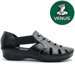 Venüs Malin Hakiki Deri Comfort Ortopedik Kadın Sandalet