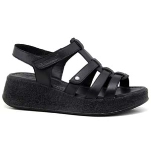 Venüs Virrig Hakiki Deri Comfort Ortopedik Kadın Sandalet