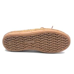 Venüs Brower Hakiki Deri Kadın Babet Ayakkabı