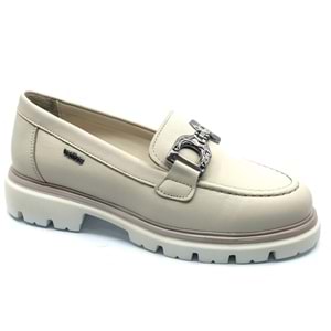 Venüs Srow Hakiki Deri Ortopedik Oxford Kadın Klasik Ayakkabı