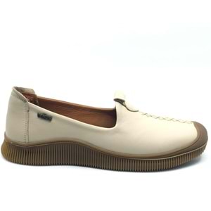 Venüs Irgon Hakiki Deri Ortopedik Kadın Casual Ayakkabı