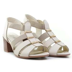 Venüs Cadra Hakiki Deri Comfort Ortopedik Kadın Sandalet