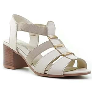 Venüs Cadra Hakiki Deri Comfort Ortopedik Kadın Sandalet