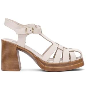 Venüs Vesto Hakiki Deri Comfort Ortopedik Kadın Sandalet