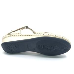 Venüs Tingi Hakiki Deri Comfort Ortopedik Kadın Sandalet