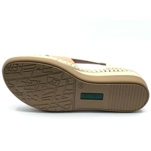 Venüs Nahar Hakiki Deri Comfort Ortopedik Kadın Sandalet