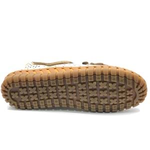 Venüs Perlon Hakiki Deri Ortopedik Kadın Casual Ayakkabı