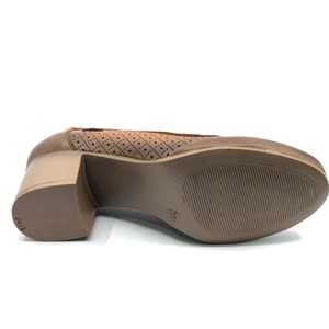 Venüs Alba Hakiki Deri Comfort Ortopedik Kadın Klasik Topuklu Ayakkabı