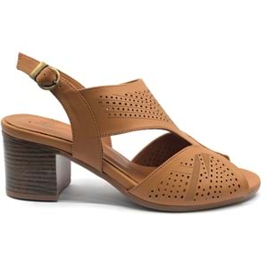 Venüs Limbati Hakiki Deri Comfort Ortopedik Kadın Sandalet