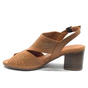 Venüs Limbati Hakiki Deri Comfort Ortopedik Kadın Sandalet