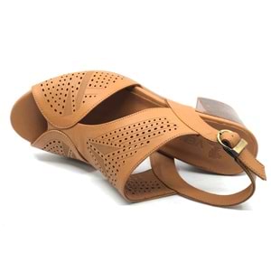 Venüs Limbati Hakiki Deri Comfort Ortopedik Kadın Sandalet