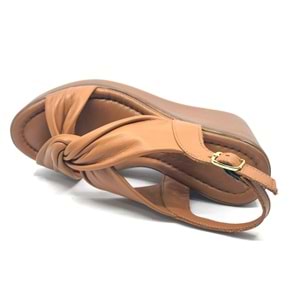 Venüs Victorr Hakiki Deri Comfort Ortopedik Kadın Sandalet