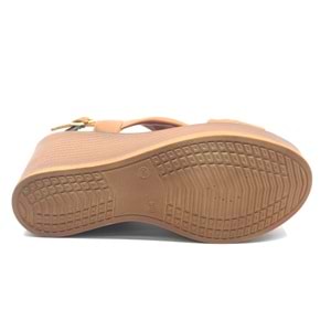 Venüs Victorr Hakiki Deri Comfort Ortopedik Kadın Sandalet