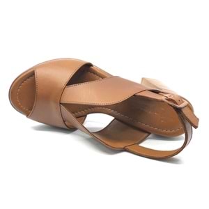 Venüs Drion Hakiki Deri Comfort Ortopedik Kadın Sandalet