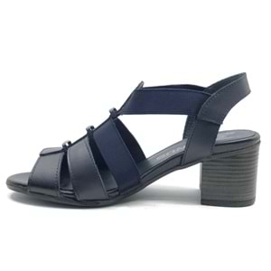 Venüs Cadra Hakiki Deri Comfort Ortopedik Kadın Sandalet