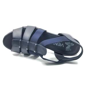 Venüs Cadra Hakiki Deri Comfort Ortopedik Kadın Sandalet