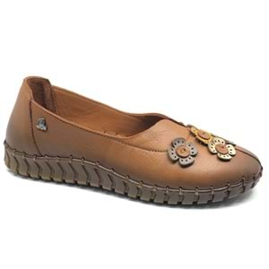 Venüs Itron Hakiki Deri Ortopedik Kadın Casual Ayakkabı