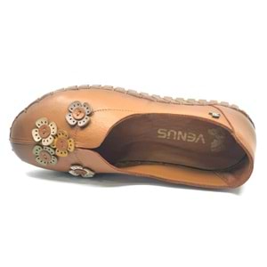 Venüs Itron Hakiki Deri Ortopedik Kadın Casual Ayakkabı