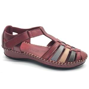 Venüs Trrop Hakiki Deri Comfort Ortopedik Kadın Sandalet