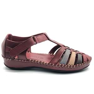 Venüs Trrop Hakiki Deri Comfort Ortopedik Kadın Sandalet