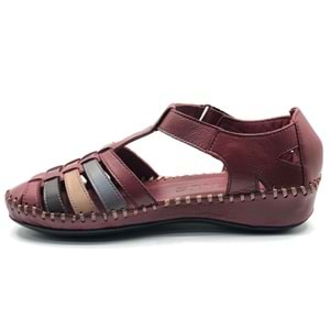 Venüs Trrop Hakiki Deri Comfort Ortopedik Kadın Sandalet