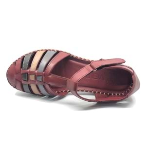 Venüs Trrop Hakiki Deri Comfort Ortopedik Kadın Sandalet