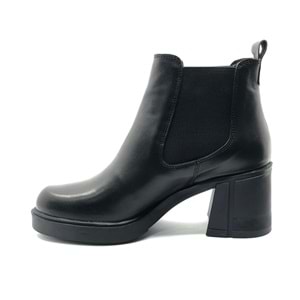 Venüs Amare Hakiki Deri Kaymaz Taban Ortopedik Kadın Bot