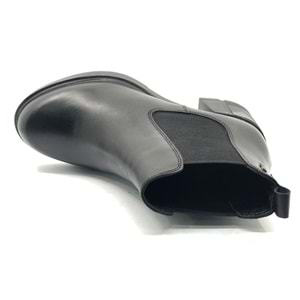 Venüs Amare Hakiki Deri Kaymaz Taban Ortopedik Kadın Bot